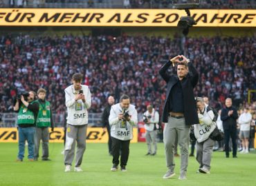 Ein Fußball-Abend voller Emotionen: BVB sichert sich zweiten Platz