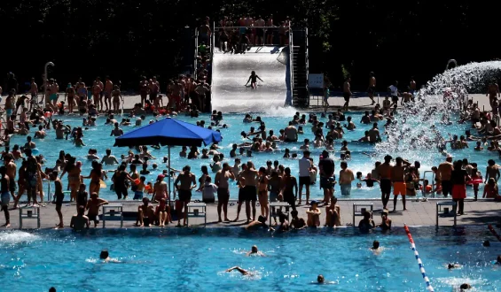 Badeunfälle in Deutschland während des Pfingstwochenendes