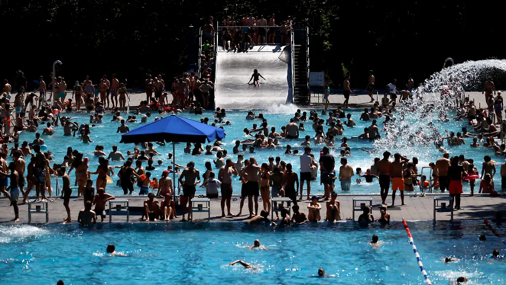 Badeunfälle in Deutschland während des Pfingstwochenendes