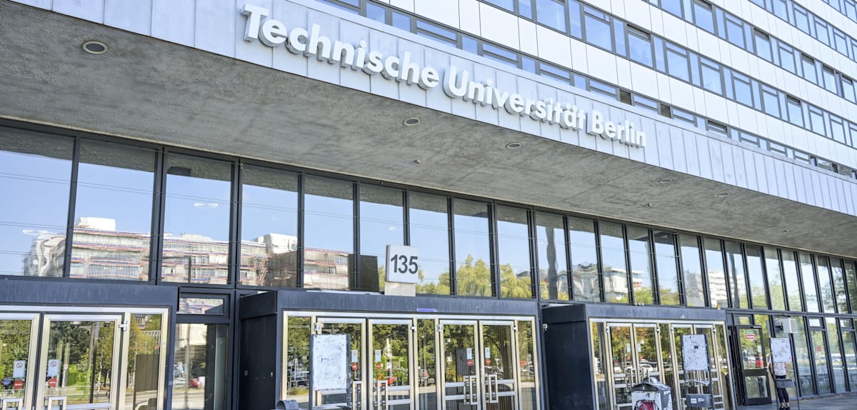 Schließung des Hauptgebäudes der TU Berlin wegen Mängeln