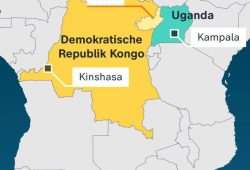 Ebola-Ausbruch in der Demokratischen Republik Kongo und Uganda