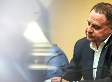 Untersuchungshaft für ehemaligen Präsidialamtschef der Ukraine