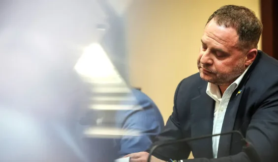 Untersuchungshaft für ehemaligen Präsidialamtschef der Ukraine