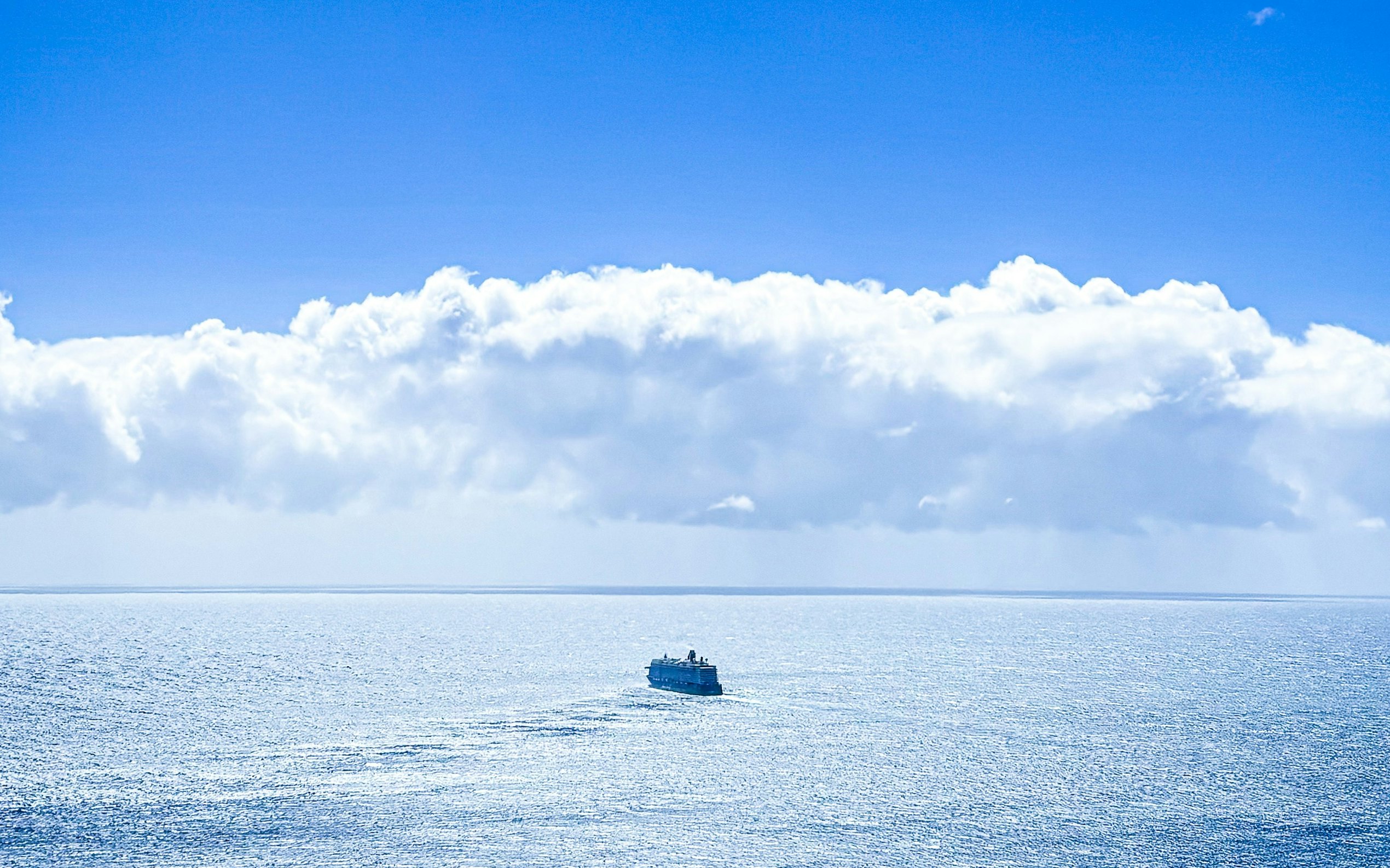 Transatlantik-Kreuzfahrt: Erholung auf dem offenen Meer