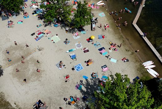 Ein abwechslungsreicher Sommertag in Deutschland
