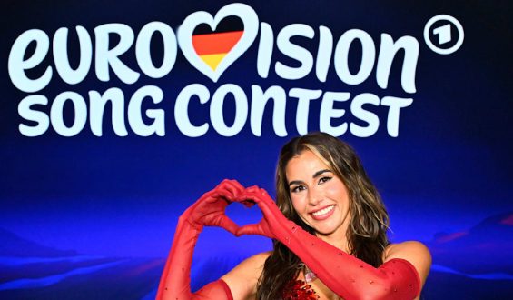 Sarah Engels tritt beim ESC für Deutschland an