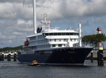 Kreuzfahrtschiff »Hondius« nach Virusausbruch in Rotterdam