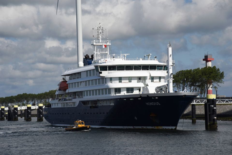 Kreuzfahrtschiff »Hondius« nach Virusausbruch in Rotterdam