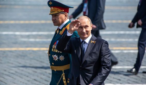 Putins Parade am 9. Mai: Änderungen durch Sicherheitsbedenken