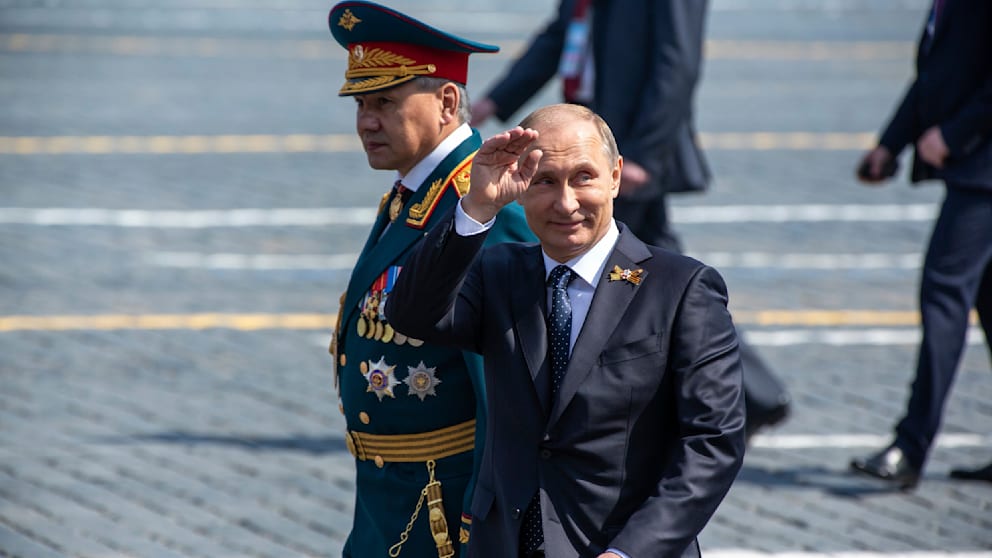 Putins Parade am 9. Mai: Änderungen durch Sicherheitsbedenken