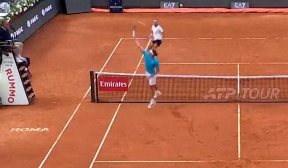 Deutsches Tennis-Duell in Rom: Zverev gegen Altmaier