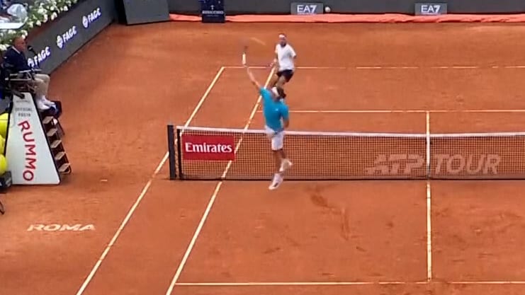 Deutsches Tennis-Duell in Rom: Zverev gegen Altmaier