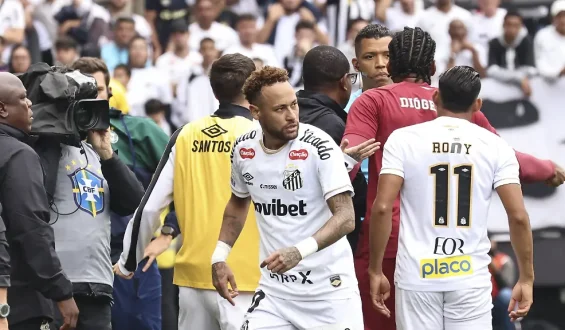 Neymar’s Auswechslung sorgt für Aufregung