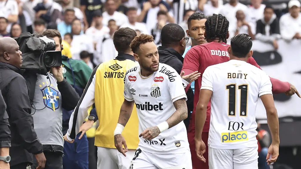 Neymar’s Auswechslung sorgt für Aufregung