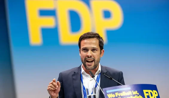 Martin Hagen wird Generalsekretär der FDP