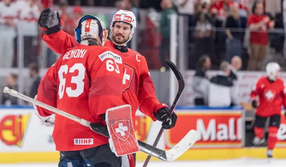 Eishockey-WM: Schweiz im Finale gegen Finnland