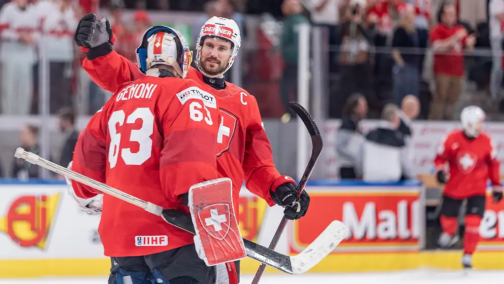 Eishockey-WM: Schweiz im Finale gegen Finnland