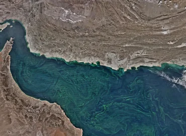 Explosion an Tanker im Golf von Oman