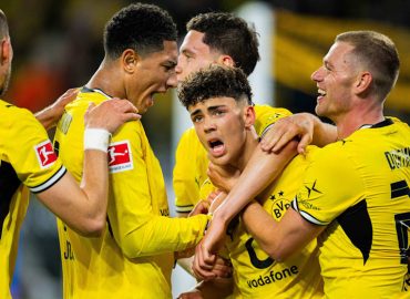BVB Triumphiert Über Frankfurt