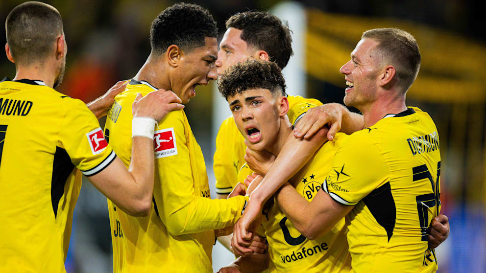 BVB Triumphiert Über Frankfurt