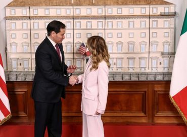 US-Außenminister Rubio in Rom: Bemühungen um diplomatischen Dialog