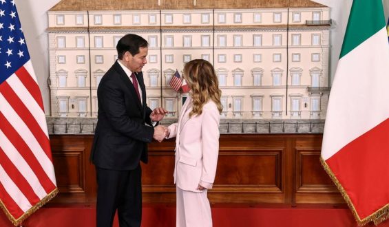 US-Außenminister Rubio in Rom: Bemühungen um diplomatischen Dialog