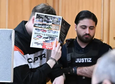 18-Jähriger nach tödlichem Vorfall auf Parkplatz wegen Mordes verurteilt