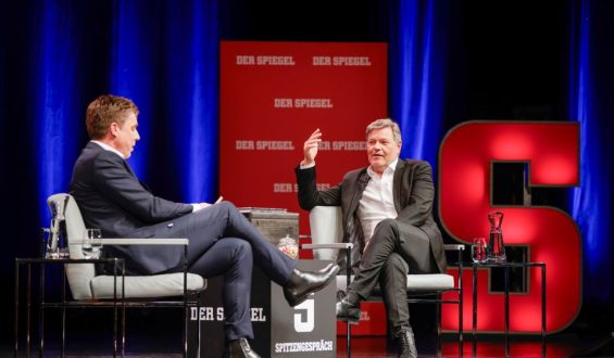 Robert Habeck: Ein Abend im Gespräch mit Markus Feldenkirchen