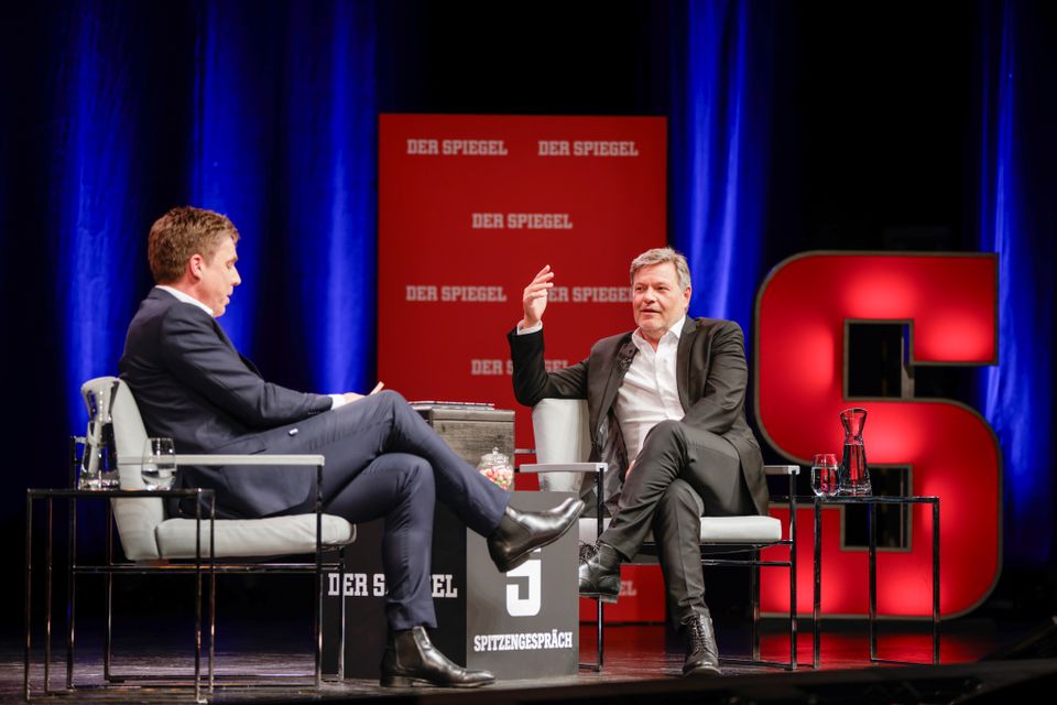 Robert Habeck: Ein Abend im Gespräch mit Markus Feldenkirchen