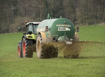 Bauer im Norden Englands verärgert über Falschparker