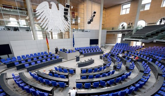 Anwesenheit von Abgeordneten im Bundestag