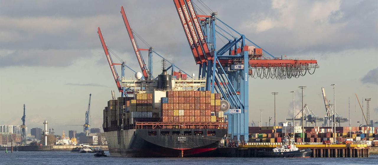 Deutsche Exporte in die USA stark zurückgegangen