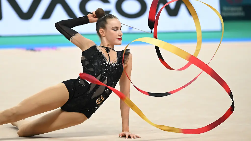 Darja Varfolomeev gewinnt EM-Gold im Mehrkampf