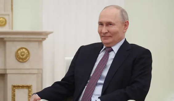 Putin feiert Siegesparade unter Waffenruhe