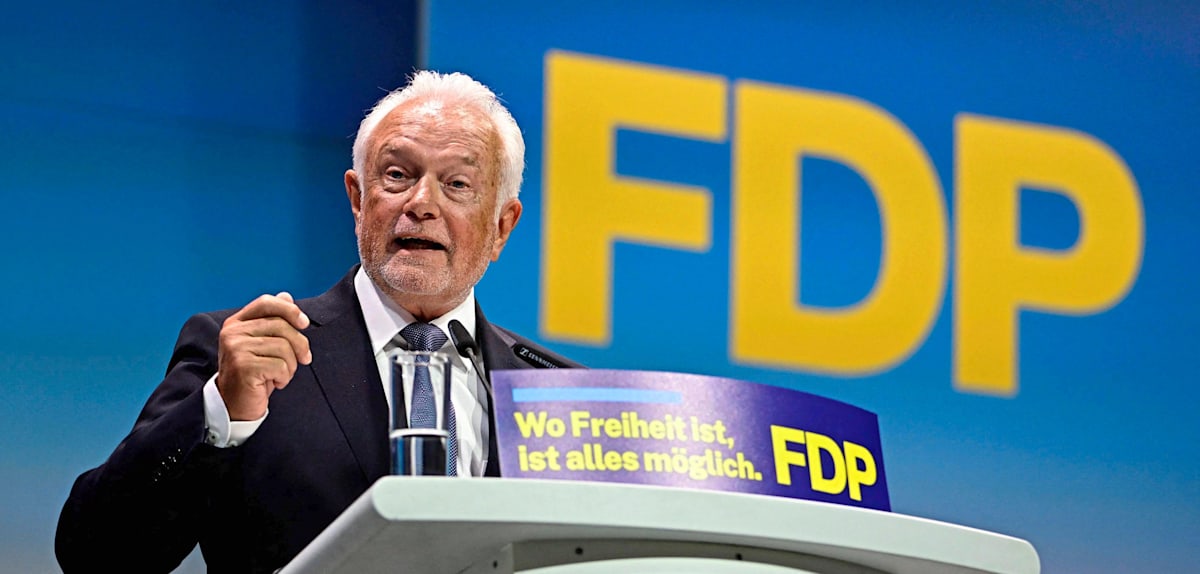 Wolfgang Kubicki wird neuer FDP-Chef: Ein umstrittener Weg für die Liberalen