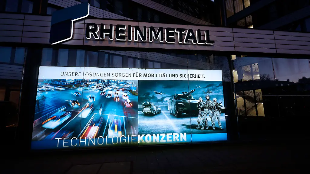 Renditechancen und Risiken eines Bonus-Zertifikats auf Rheinmetall