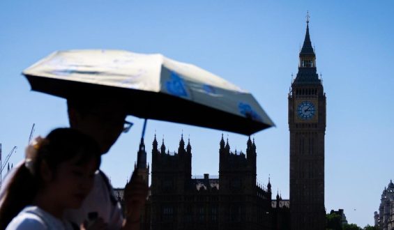 Hitzewelle in Großbritannien: Auswirkungen und Prognosen