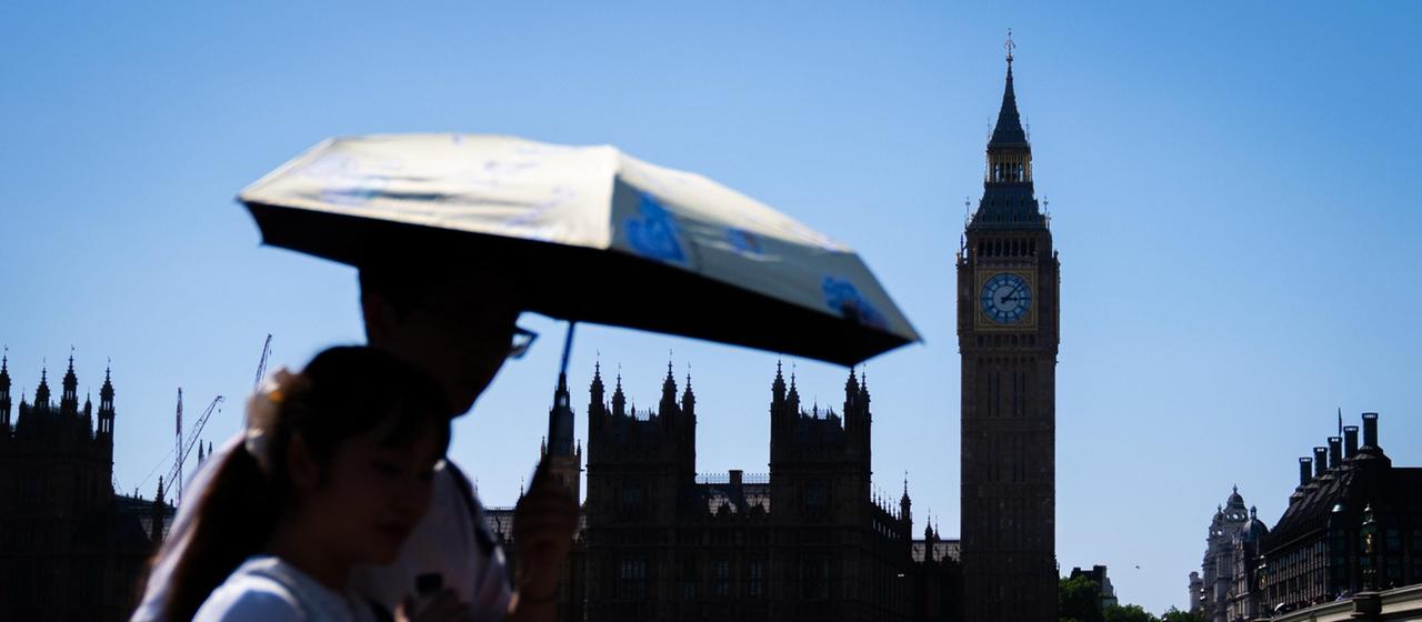 Hitzewelle in Großbritannien: Auswirkungen und Prognosen