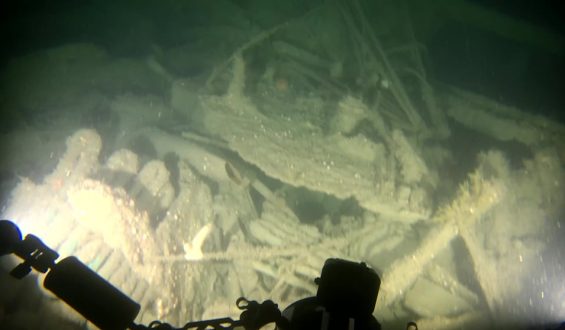 Der größte US-Verlust des Ersten Weltkriegs entdeckt: US-Kriegsschiff ‘Tampa’