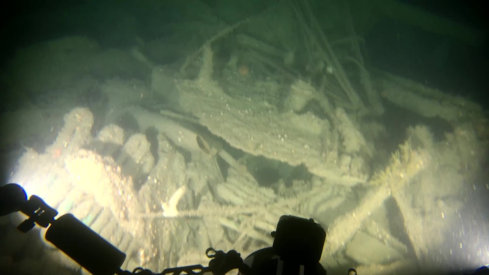 Der größte US-Verlust des Ersten Weltkriegs entdeckt: US-Kriegsschiff ‘Tampa’