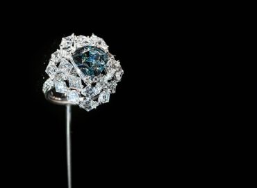 Ocean Dream: Ein Diamantring mit Seltenheitswert
