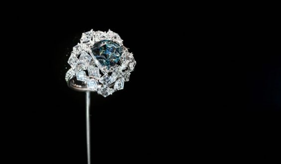 Ocean Dream: Ein Diamantring mit Seltenheitswert