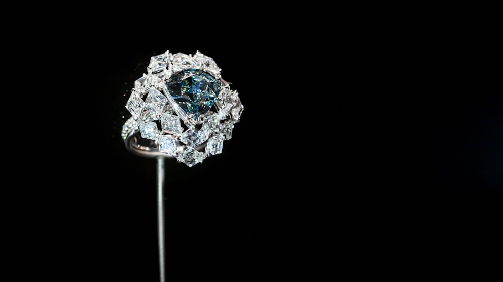 Ocean Dream: Ein Diamantring mit Seltenheitswert