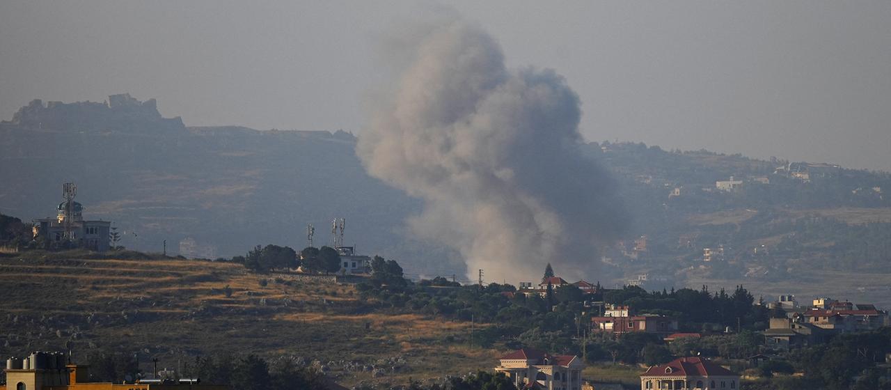 Kämpfe im Libanon: Neue Angriffswelle führt zu Todesopfern