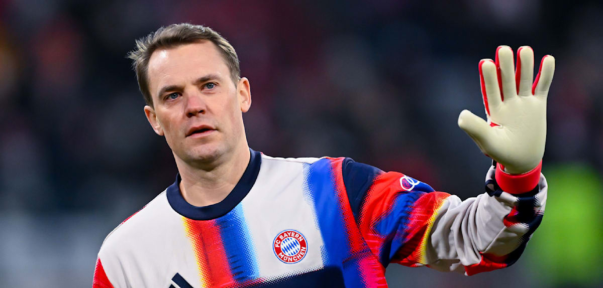 Manuel Neuer verlängert Vertrag beim FC Bayern bis 2027
