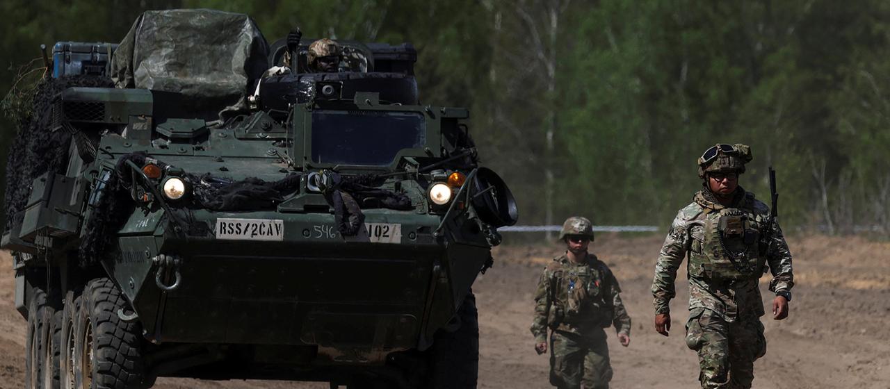 US-Abzug aus Polen: Unsicherheit für die Zukunft der Panzerbrigade