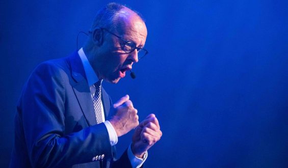 Friedrich Merz: Der Wunsch nach einer großen Rede