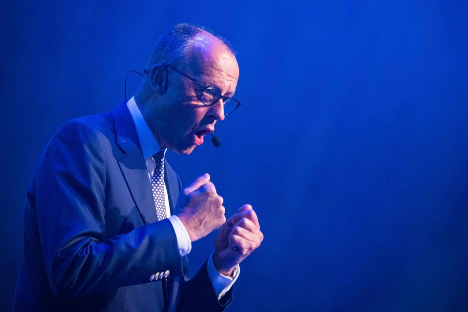 Friedrich Merz: Der Wunsch nach einer großen Rede