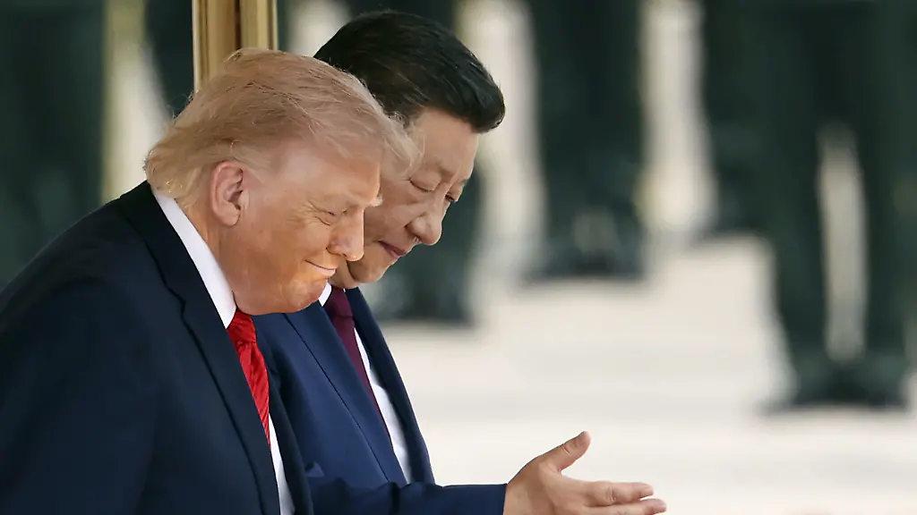 Trump und Xi diskutieren über Iran und Taiwan