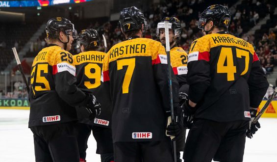 Deutschland beendet Vorrunde der Eishockey-WM mit Sieg